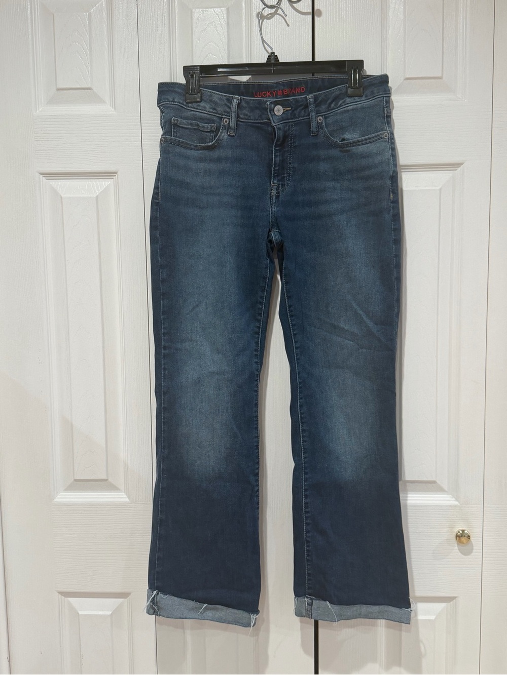 Lucky Brand Women's Dark Wash Flare Jeans